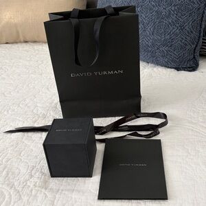 David Yurman Black Gift Box Set